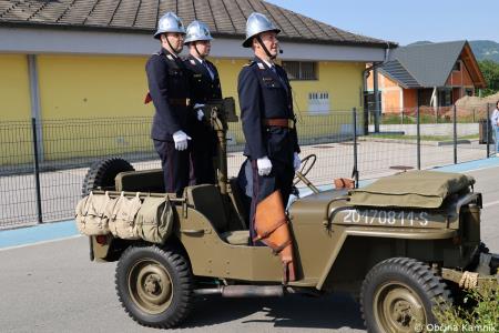 Prostovoljno gasilsko društvo Šmarca praznovalo 40. obletnico delovanja (2)